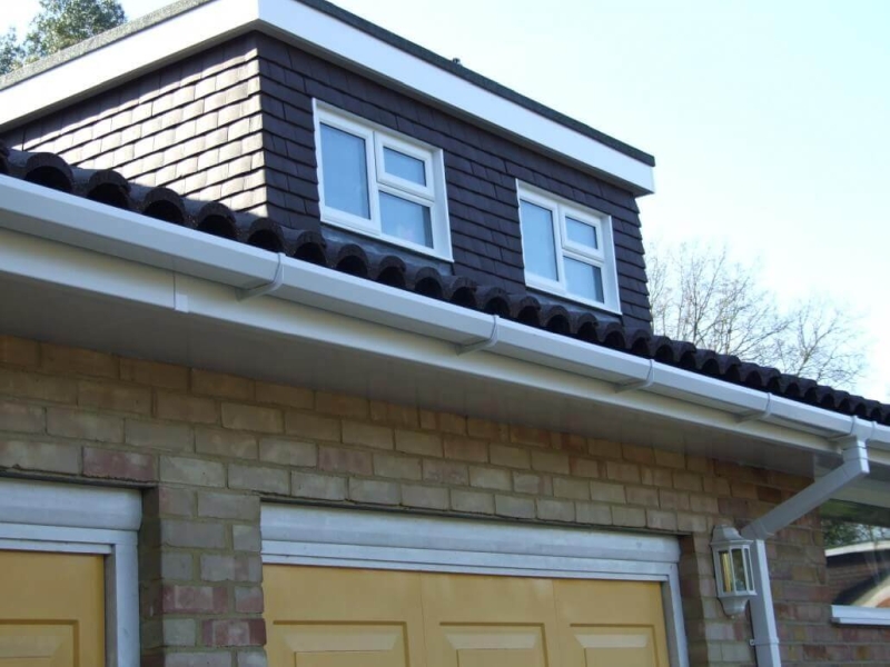 Storm Damage Gutter Repair