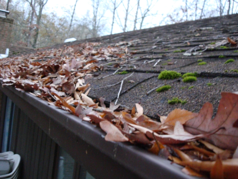 Aluminum Gutter Installation