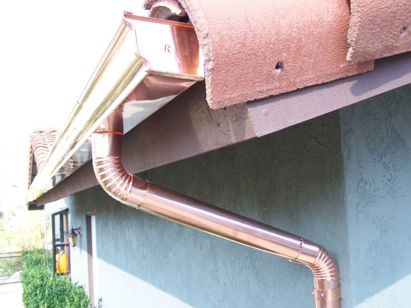 Rain Chain Installation